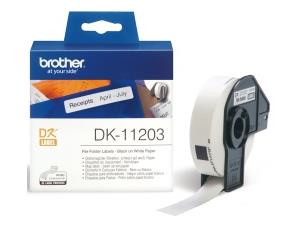 Etikett BROTHER DK11203 17x87mm (300) 